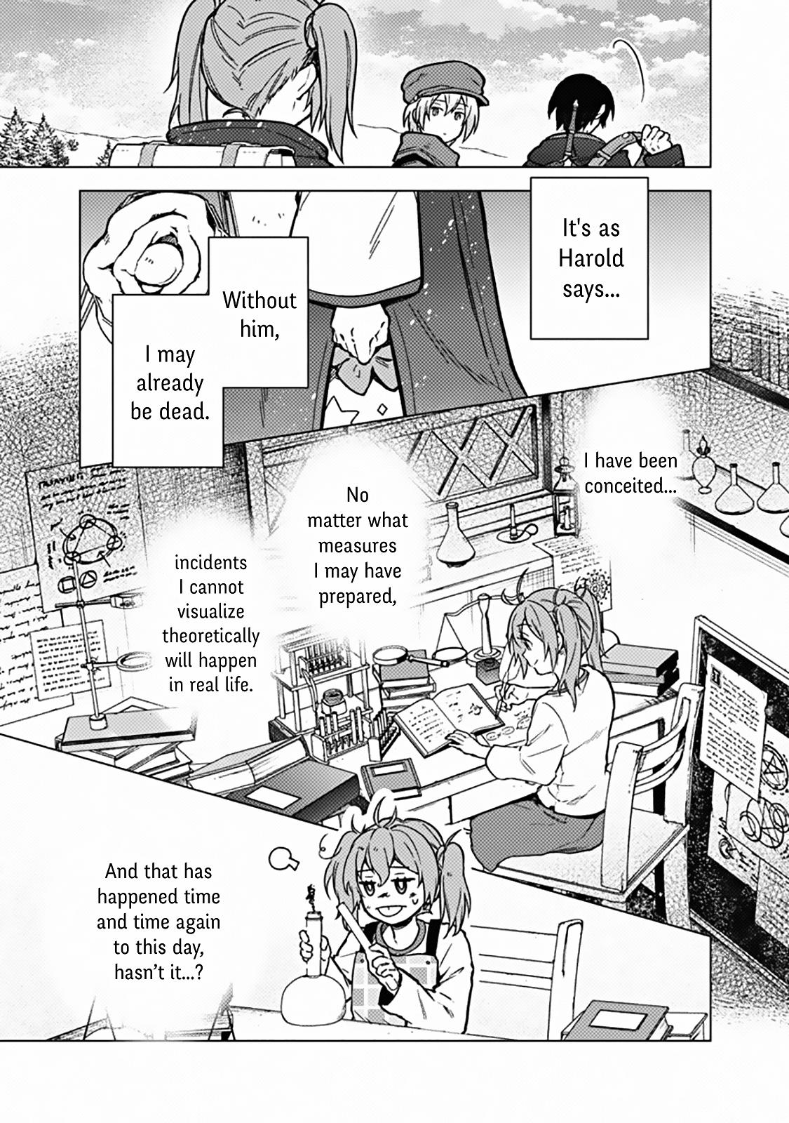 Ore no Shibou Flag ga Todomaru Tokoro wo Shiranai Chap 58 - Next Chap 59