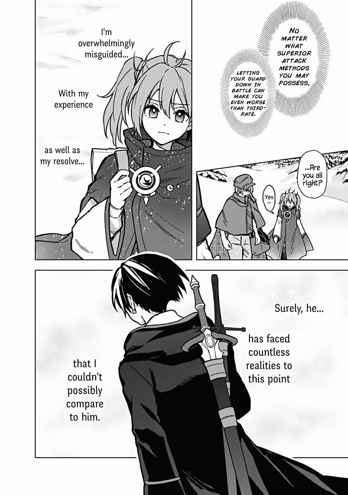 Ore no Shibou Flag ga Todomaru Tokoro wo Shiranai Chap 58 - Next Chap 59