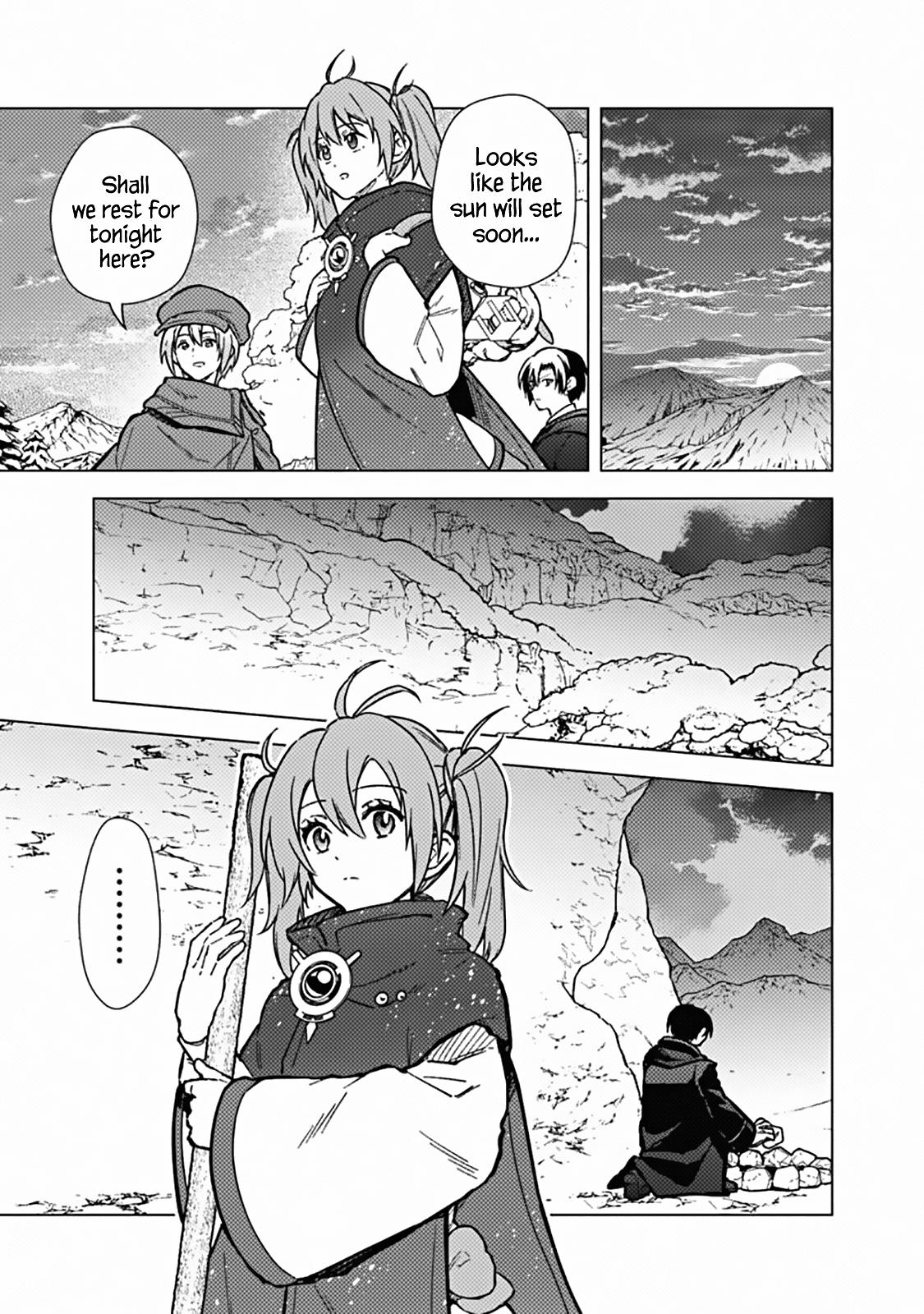 Ore no Shibou Flag ga Todomaru Tokoro wo Shiranai Chap 58 - Next Chap 59