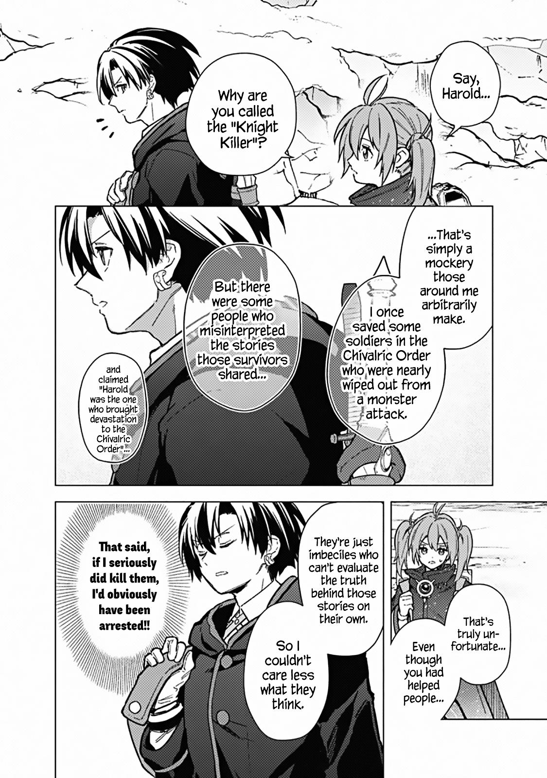 Ore no Shibou Flag ga Todomaru Tokoro wo Shiranai Chap 58 - Next Chap 59