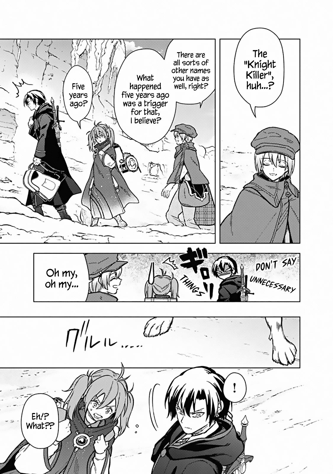 Ore no Shibou Flag ga Todomaru Tokoro wo Shiranai Chap 58 - Next Chap 59