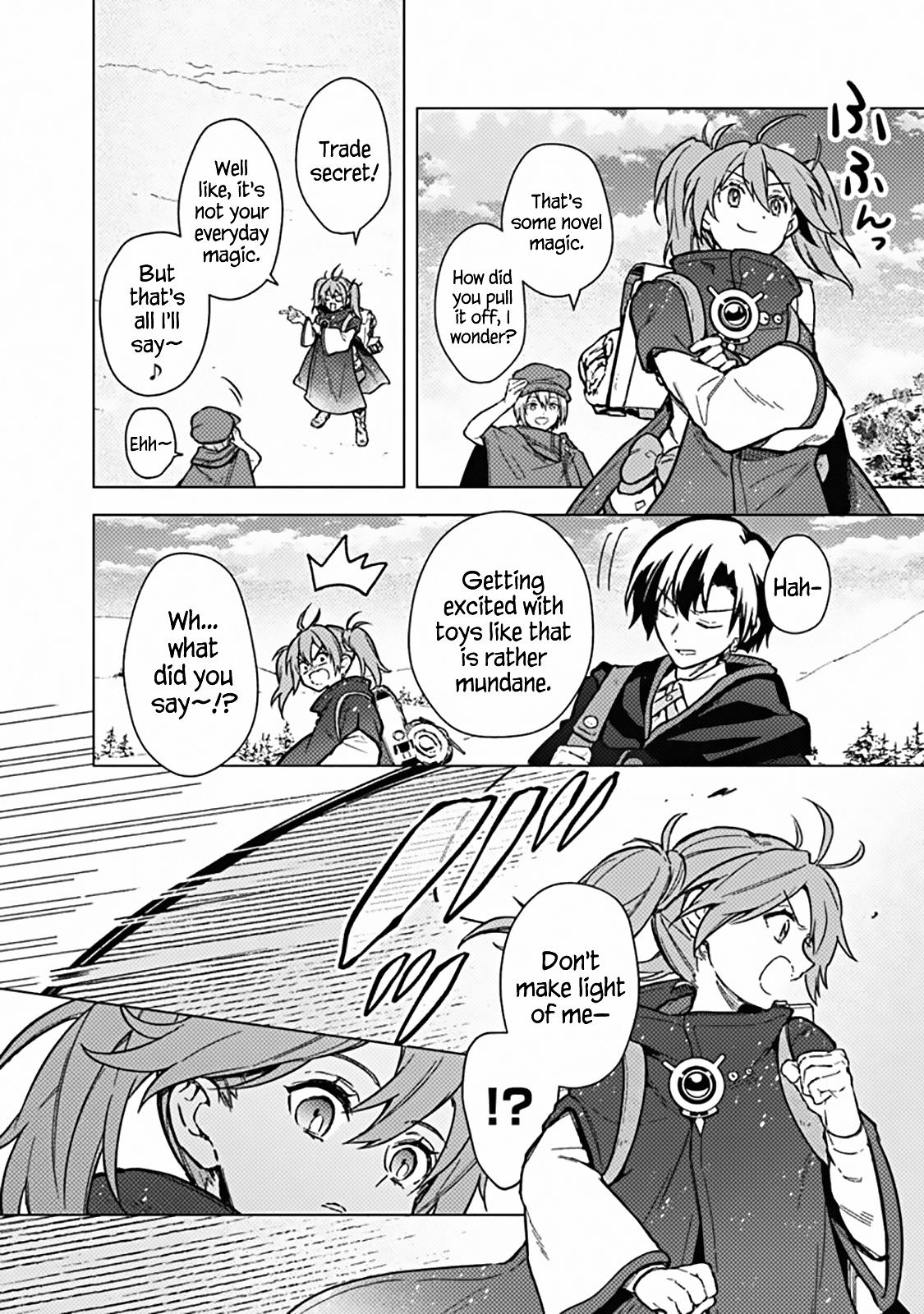 Ore no Shibou Flag ga Todomaru Tokoro wo Shiranai Chap 58 - Next Chap 59