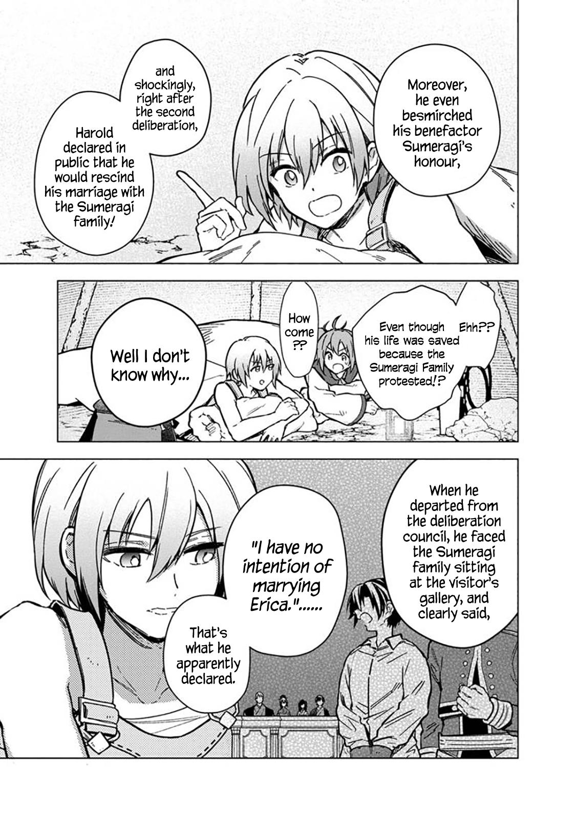 Ore no Shibou Flag ga Todomaru Tokoro wo Shiranai Chap 59 - Next Chap 60