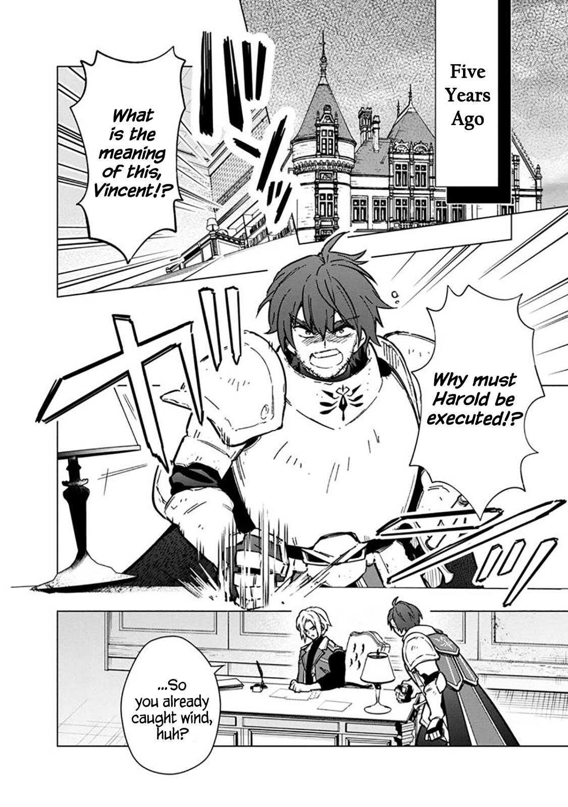 Ore no Shibou Flag ga Todomaru Tokoro wo Shiranai Chap 59 - Next Chap 60