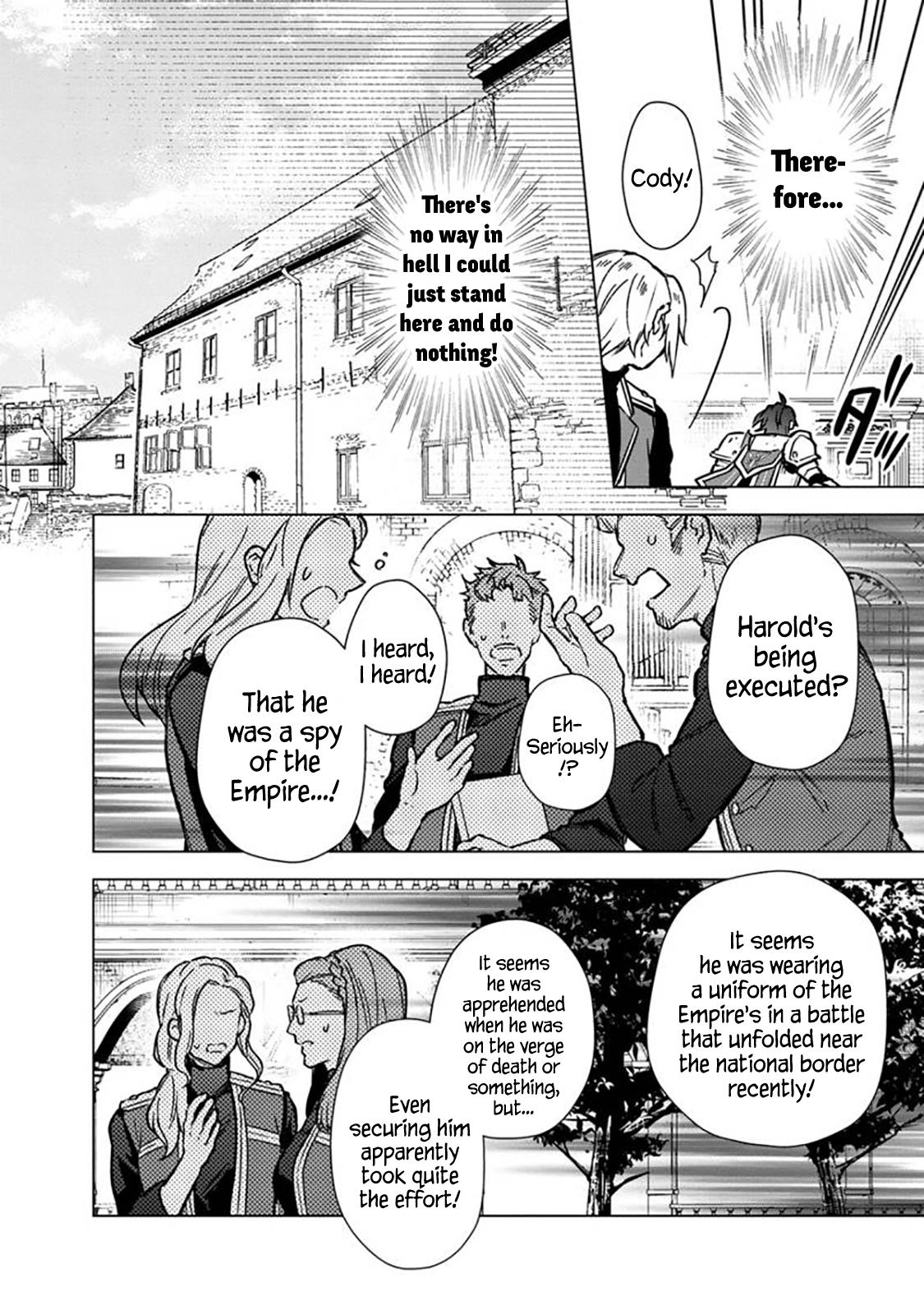 Ore no Shibou Flag ga Todomaru Tokoro wo Shiranai Chap 59 - Next Chap 60
