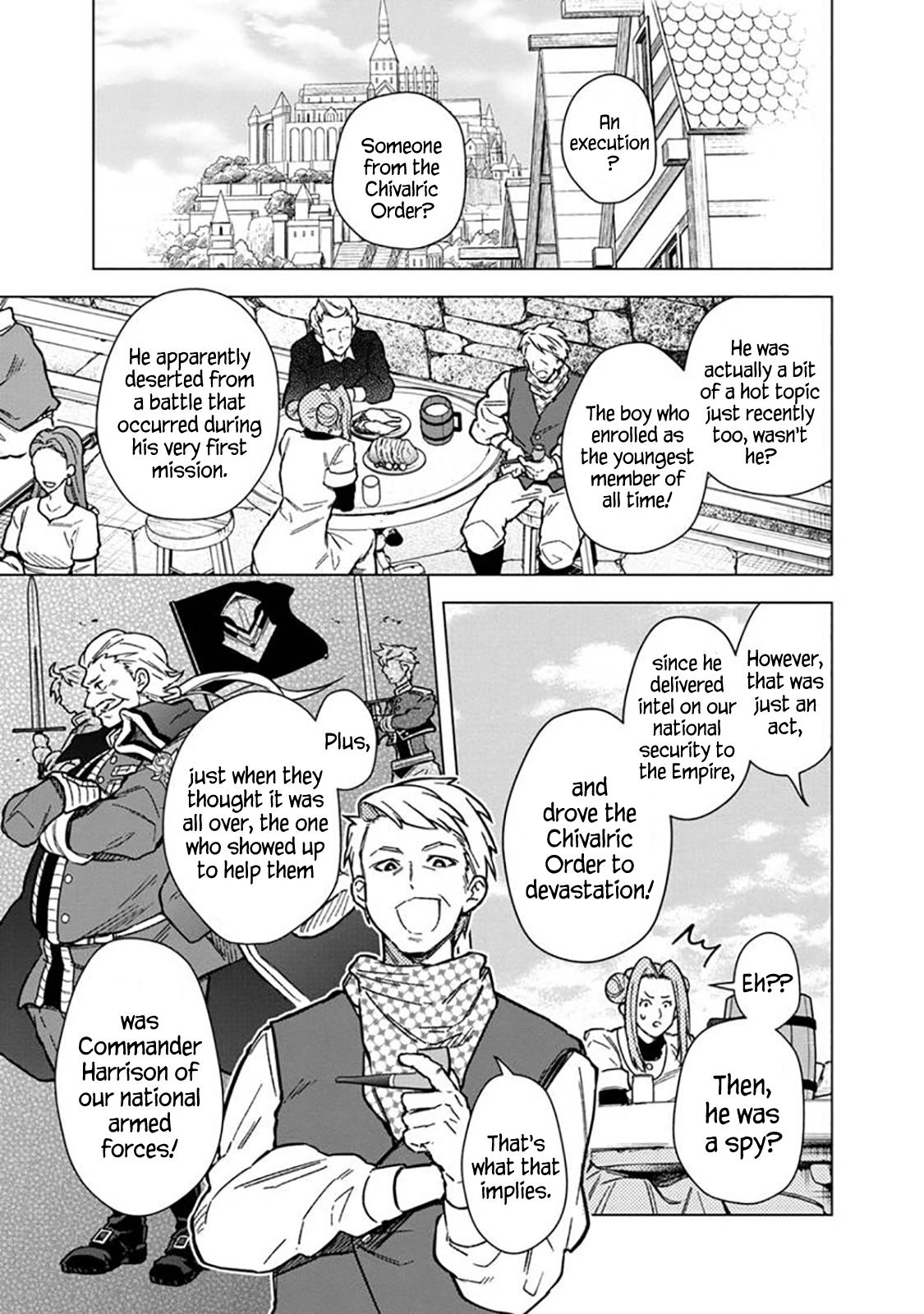 Ore no Shibou Flag ga Todomaru Tokoro wo Shiranai Chap 59 - Next Chap 60