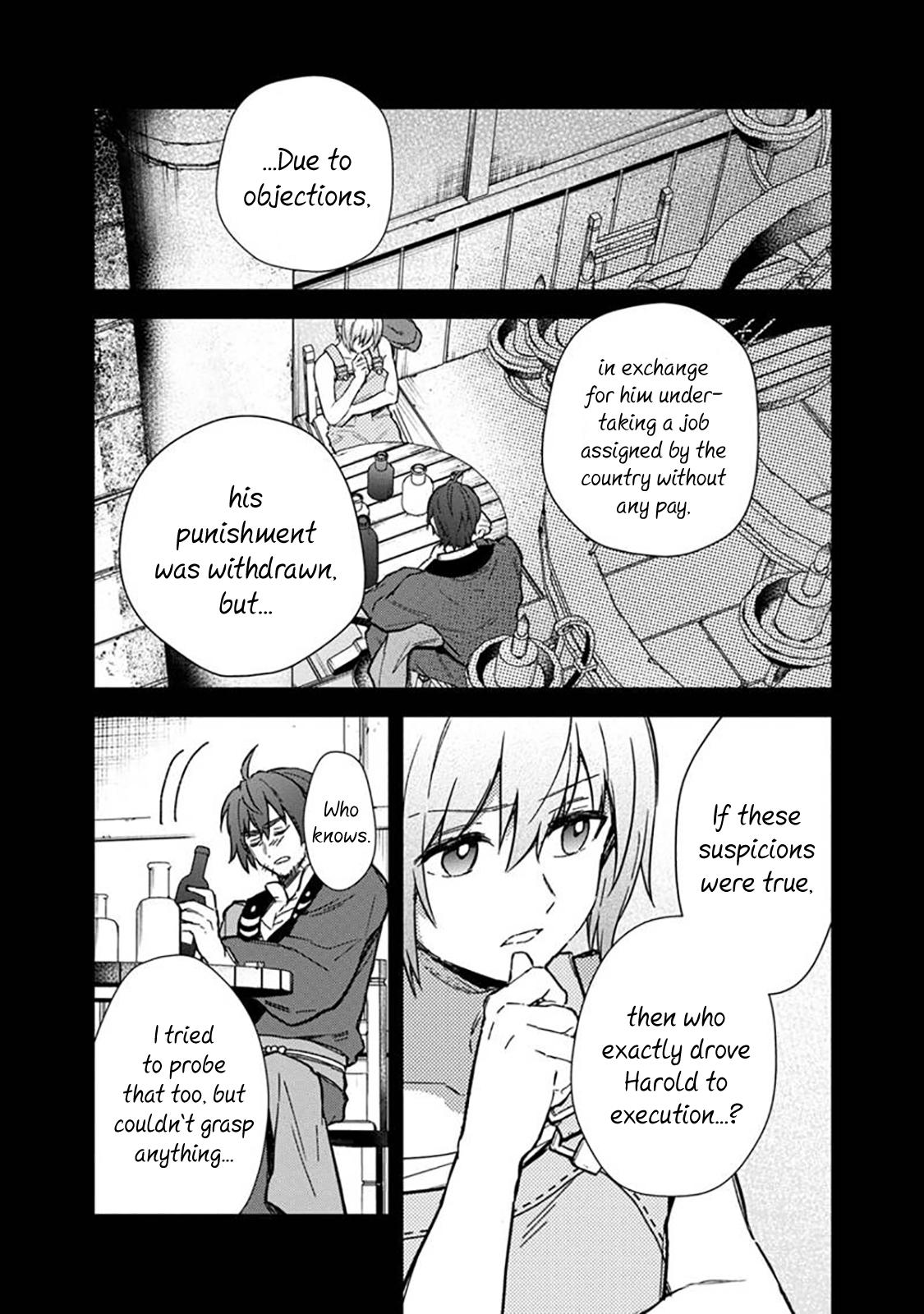 Ore no Shibou Flag ga Todomaru Tokoro wo Shiranai Chap 59 - Next Chap 60