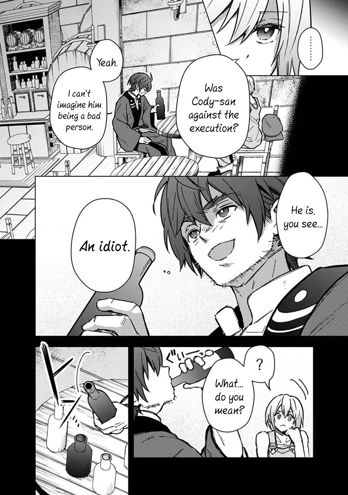 Ore no Shibou Flag ga Todomaru Tokoro wo Shiranai Chap 59 - Next Chap 60