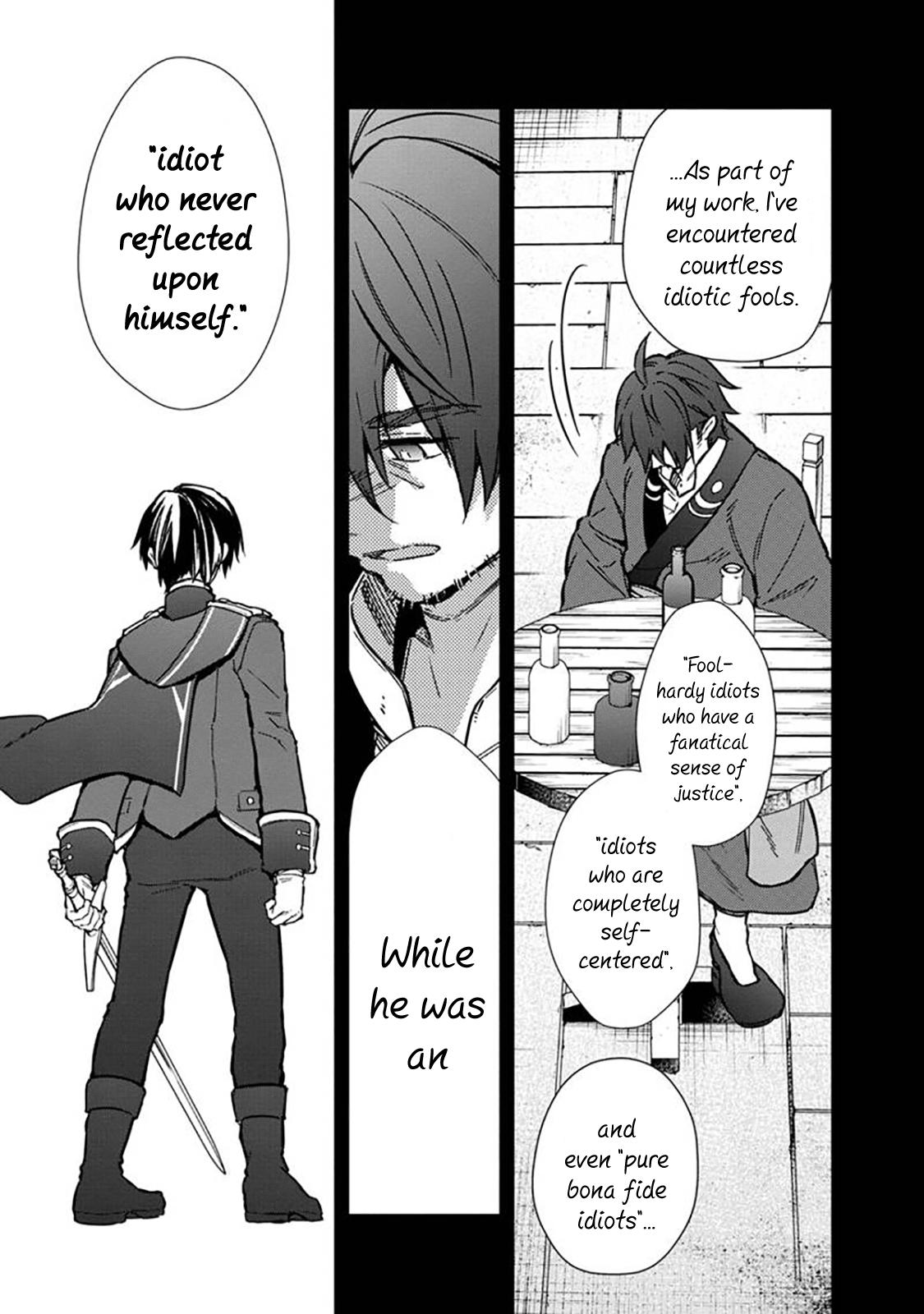 Ore no Shibou Flag ga Todomaru Tokoro wo Shiranai Chap 59 - Next Chap 60