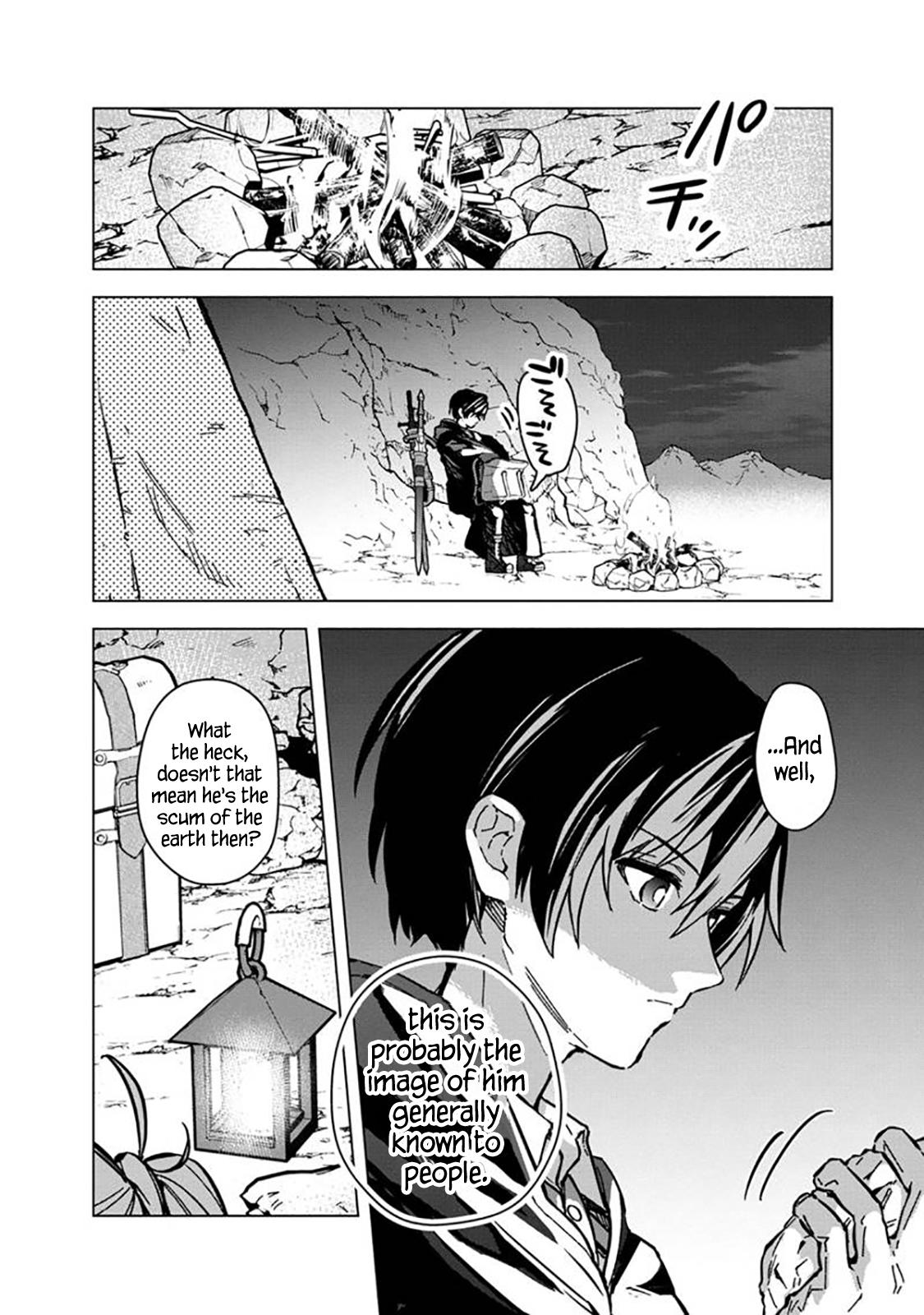 Ore no Shibou Flag ga Todomaru Tokoro wo Shiranai Chap 59 - Next Chap 60