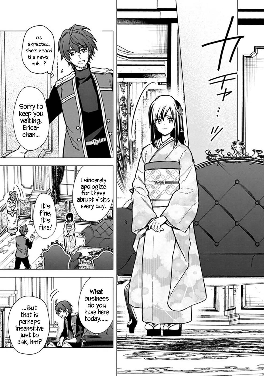 Ore no Shibou Flag ga Todomaru Tokoro wo Shiranai Chap 59 - Next Chap 60