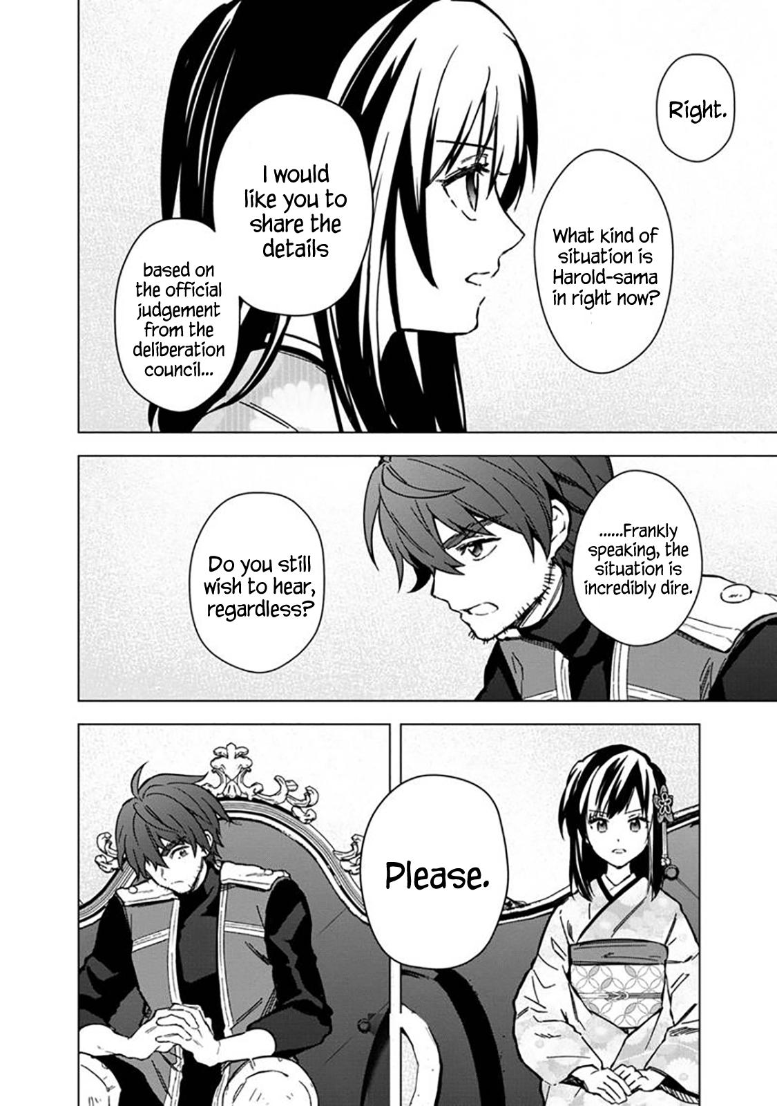 Ore no Shibou Flag ga Todomaru Tokoro wo Shiranai Chap 59 - Next Chap 60