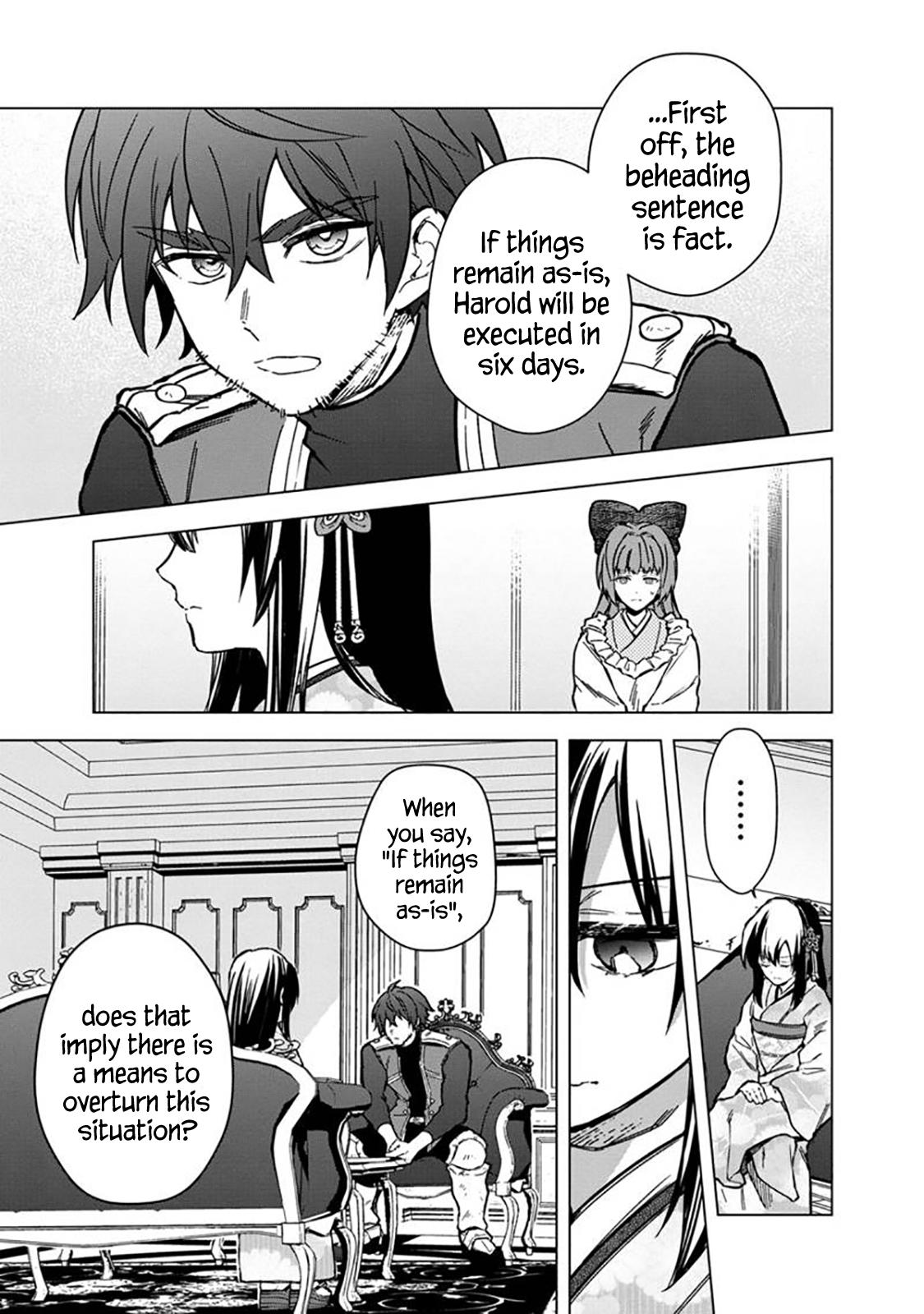 Ore no Shibou Flag ga Todomaru Tokoro wo Shiranai Chap 59 - Next Chap 60