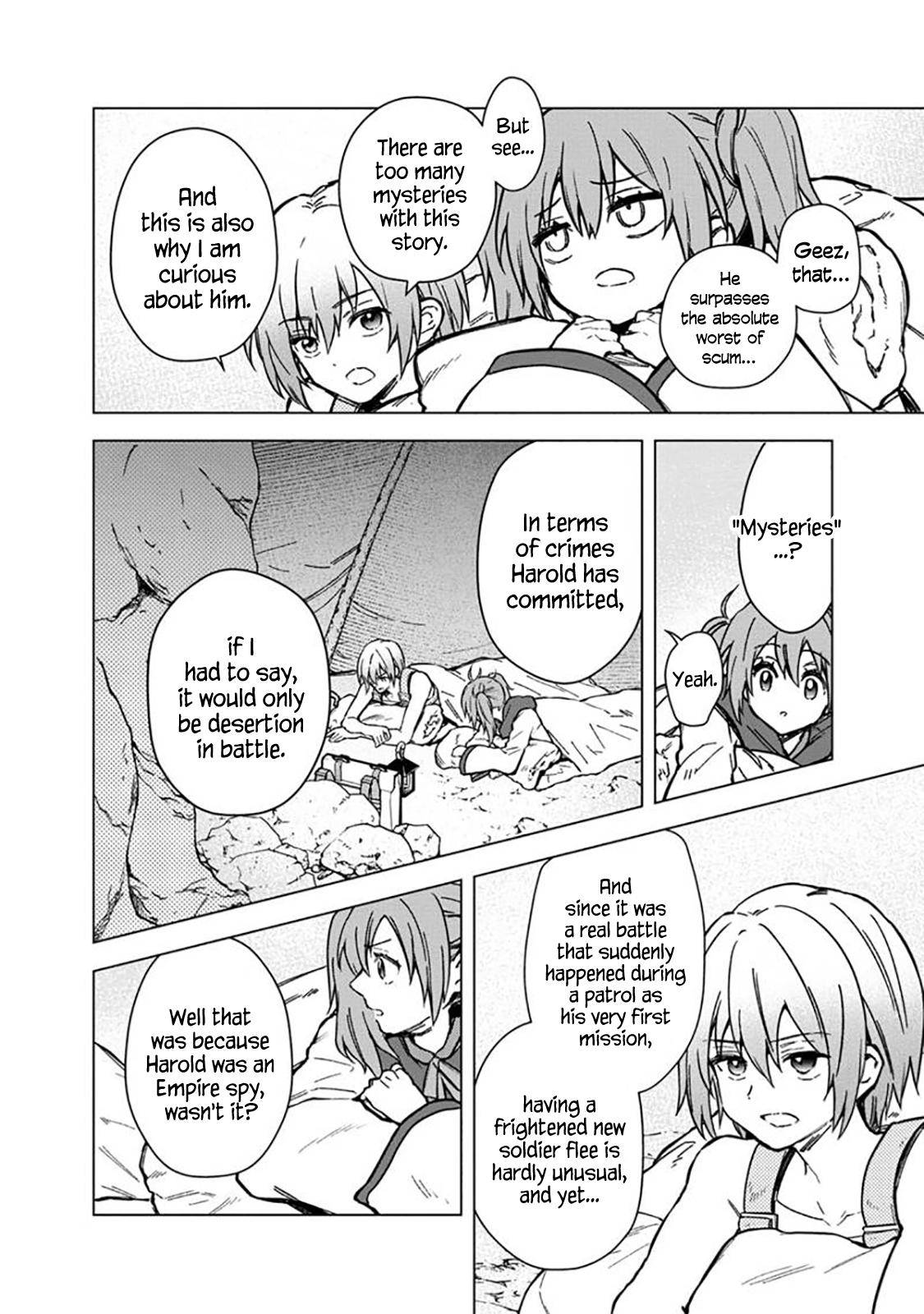 Ore no Shibou Flag ga Todomaru Tokoro wo Shiranai Chap 59 - Next Chap 60