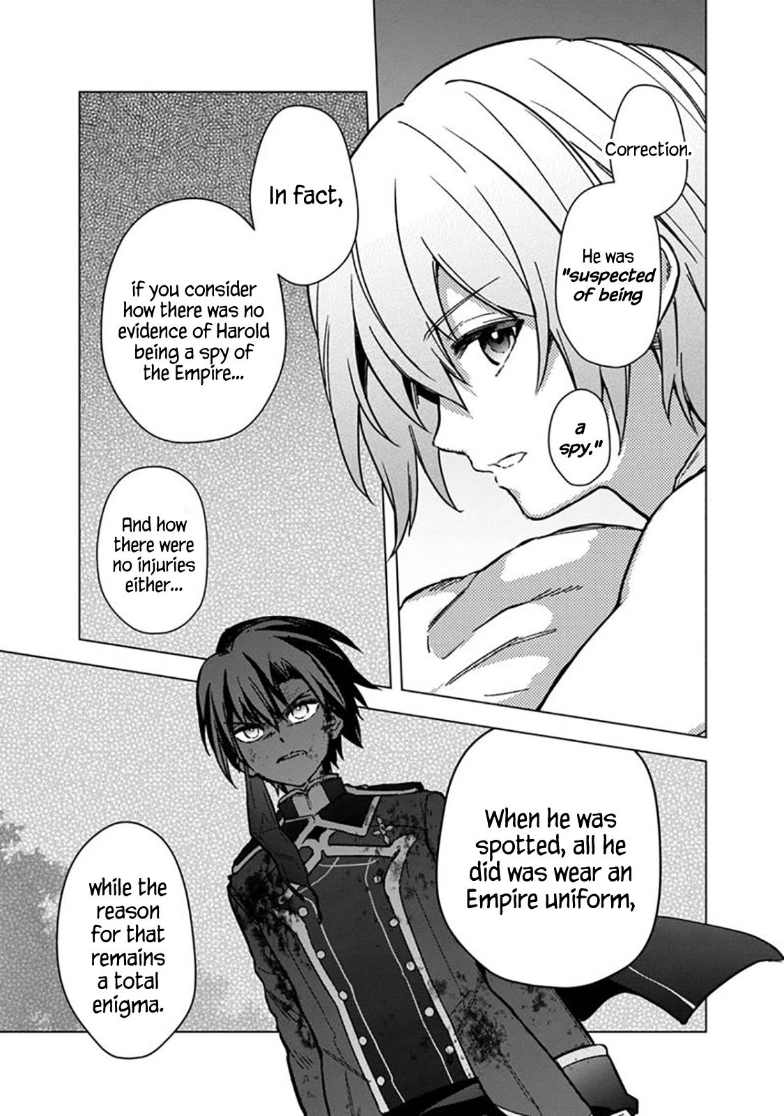 Ore no Shibou Flag ga Todomaru Tokoro wo Shiranai Chap 59 - Next Chap 60