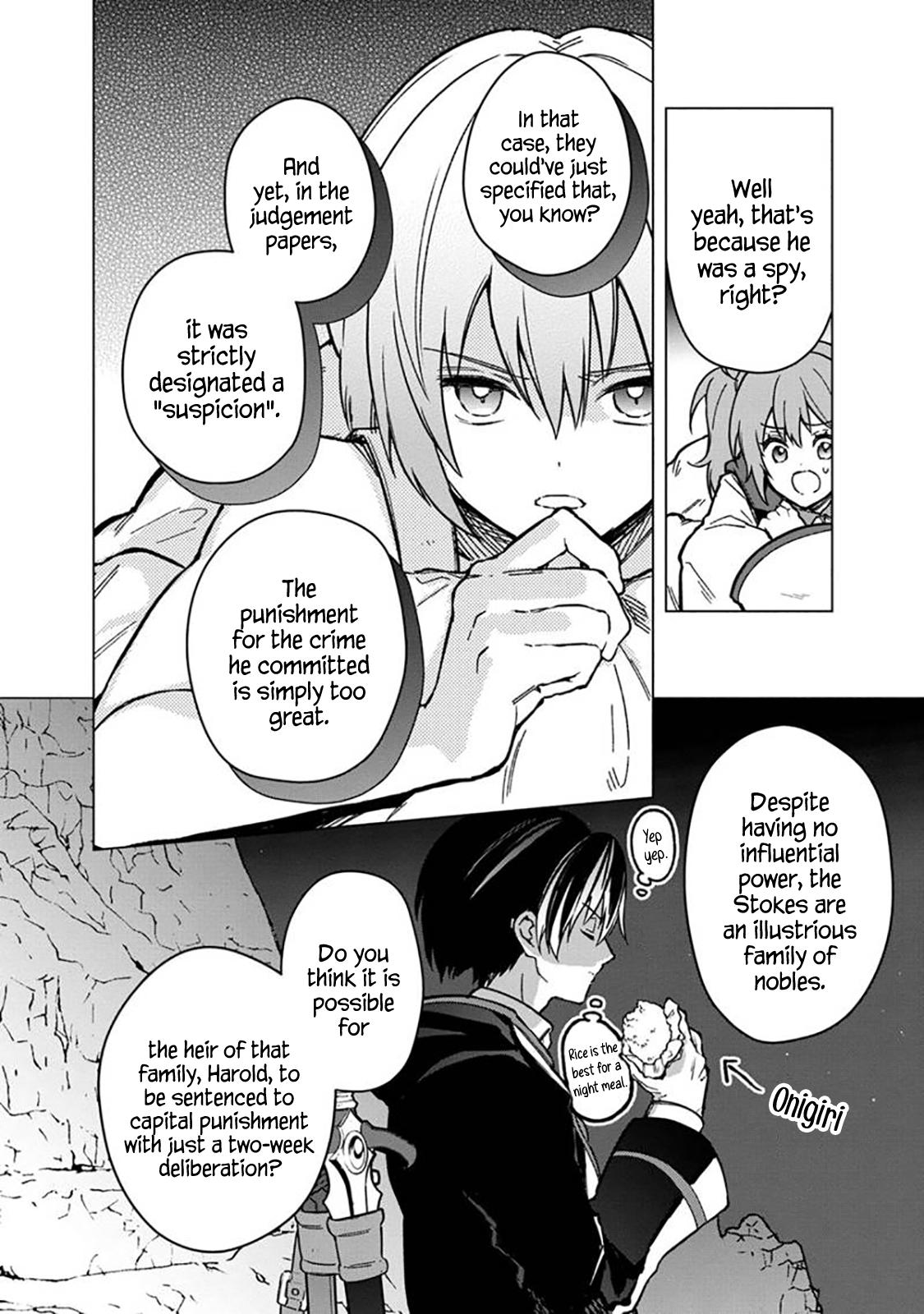 Ore no Shibou Flag ga Todomaru Tokoro wo Shiranai Chap 59 - Next Chap 60
