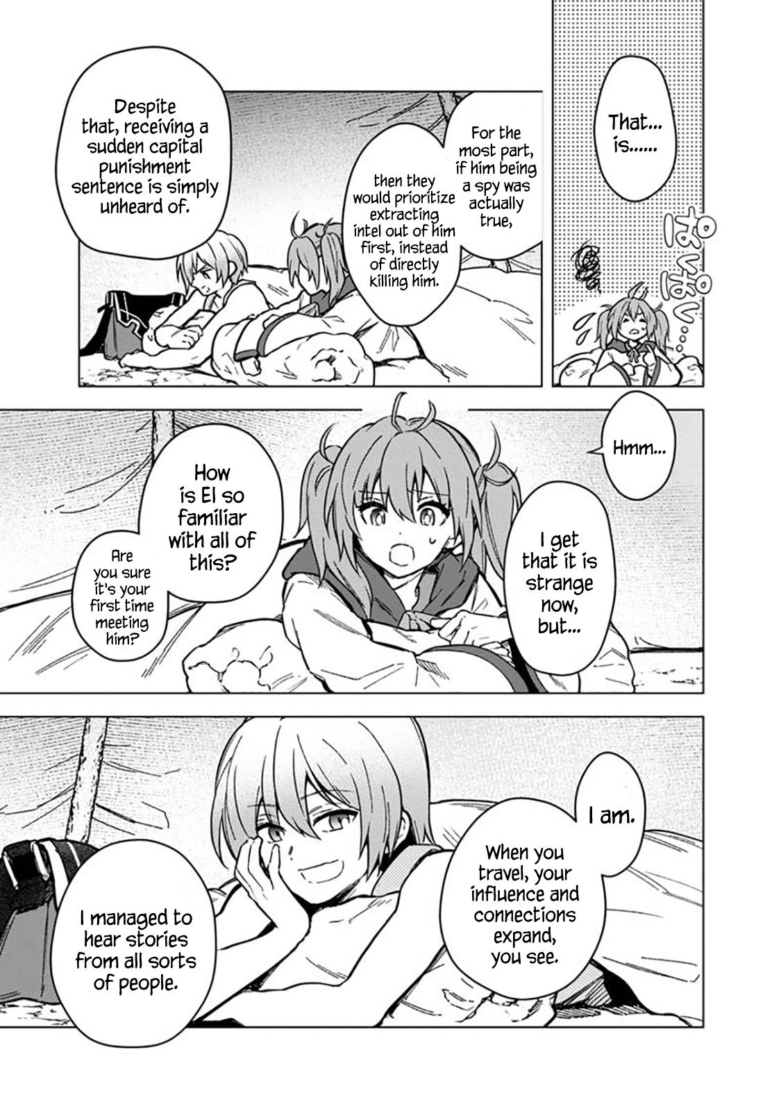 Ore no Shibou Flag ga Todomaru Tokoro wo Shiranai Chap 59 - Next Chap 60