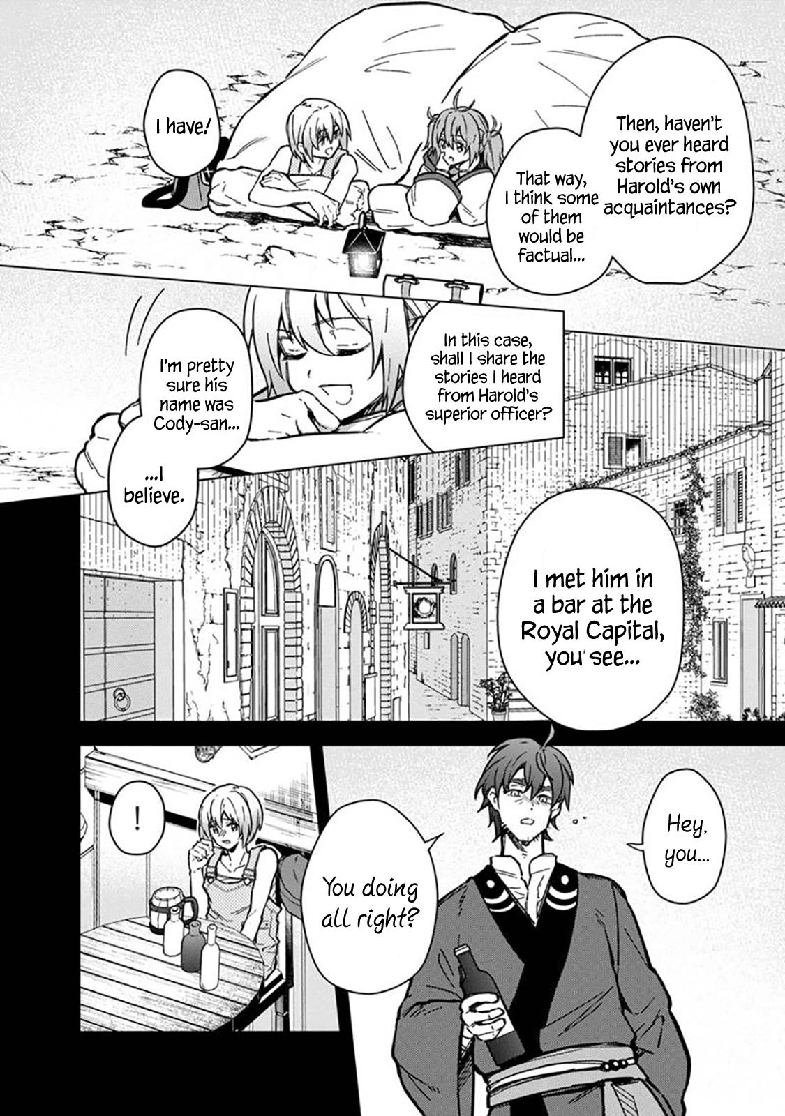 Ore no Shibou Flag ga Todomaru Tokoro wo Shiranai Chap 59 - Next Chap 60