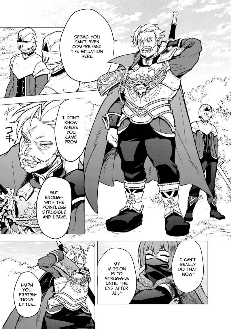 Ore no Shibou Flag ga Todomaru Tokoro wo Shiranai Chap 50 - Next Chap 51