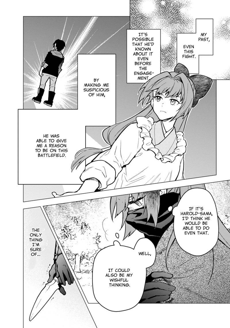 Ore no Shibou Flag ga Todomaru Tokoro wo Shiranai Chap 50 - Next Chap 51