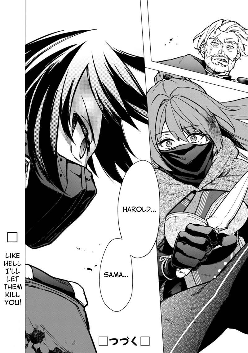 Ore no Shibou Flag ga Todomaru Tokoro wo Shiranai Chap 50 - Next Chap 51