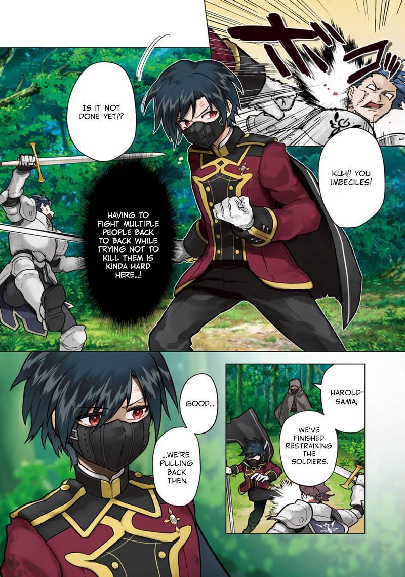 Ore no Shibou Flag ga Todomaru Tokoro wo Shiranai Chap 50 - Next Chap 51