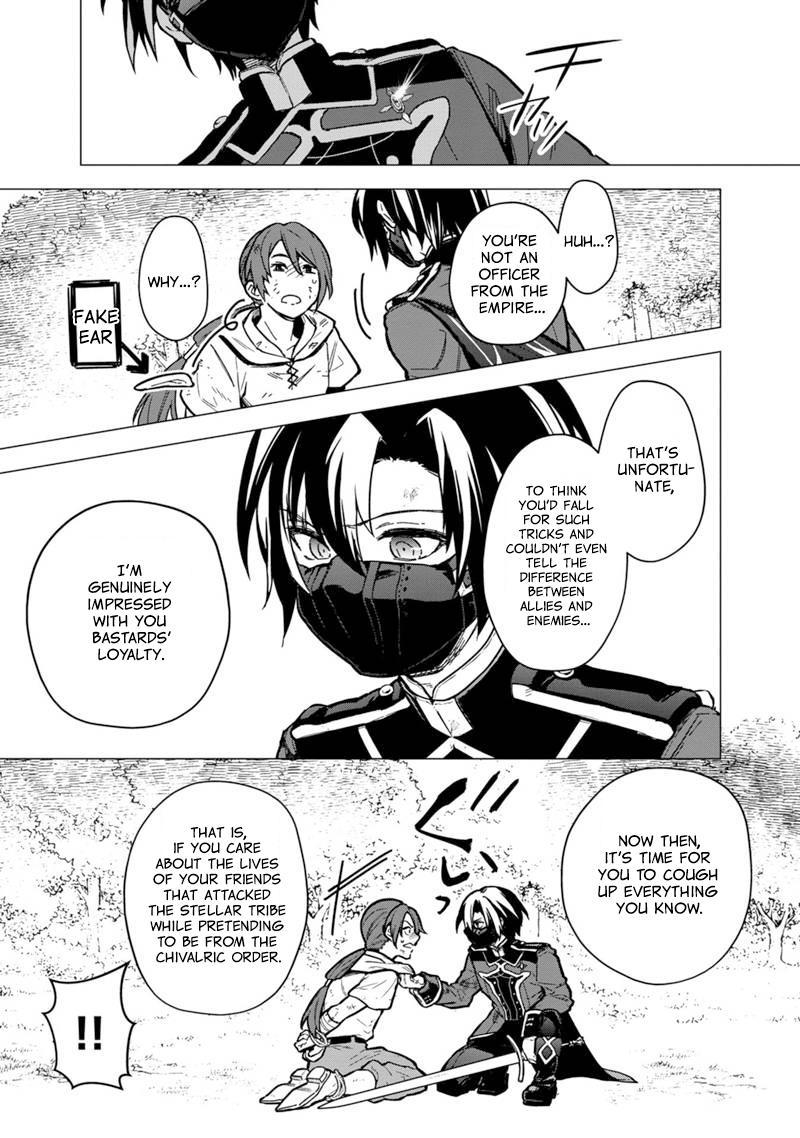 Ore no Shibou Flag ga Todomaru Tokoro wo Shiranai Chap 50 - Next Chap 51
