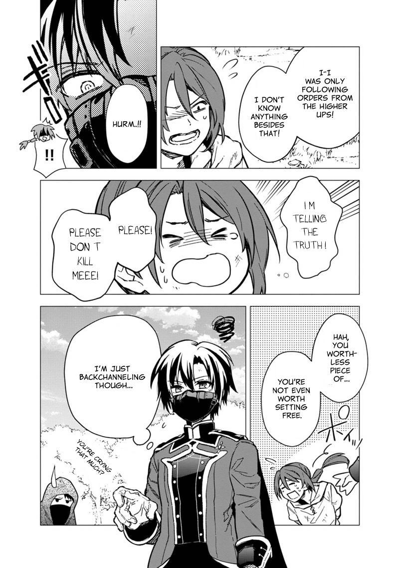 Ore no Shibou Flag ga Todomaru Tokoro wo Shiranai Chap 50 - Next Chap 51