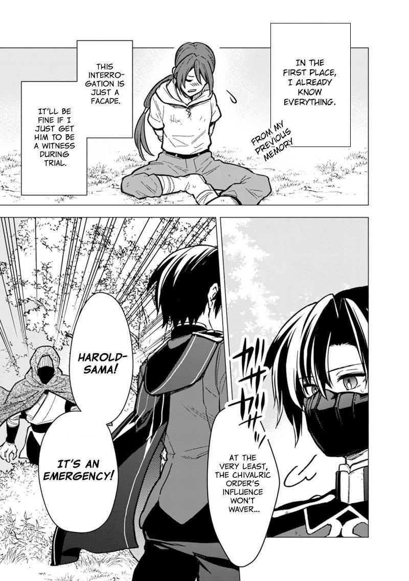 Ore no Shibou Flag ga Todomaru Tokoro wo Shiranai Chap 50 - Next Chap 51