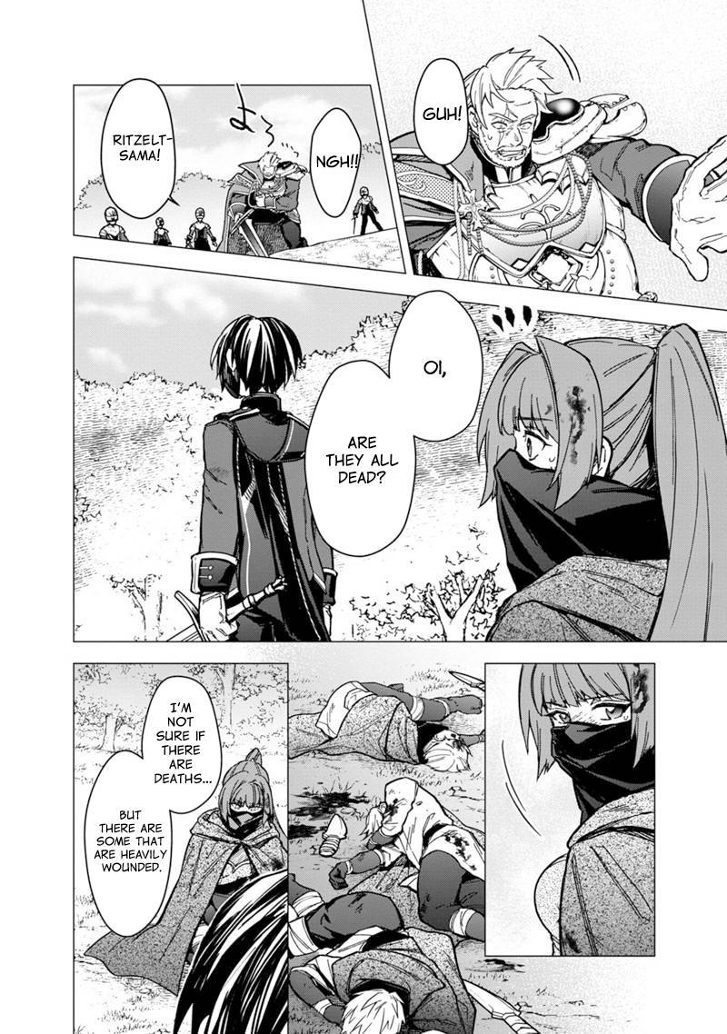 Ore no Shibou Flag ga Todomaru Tokoro wo Shiranai Chap 51 - Next Chap 52