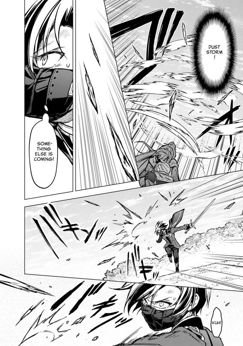 Ore no Shibou Flag ga Todomaru Tokoro wo Shiranai Chap 52 - Next Chap 53