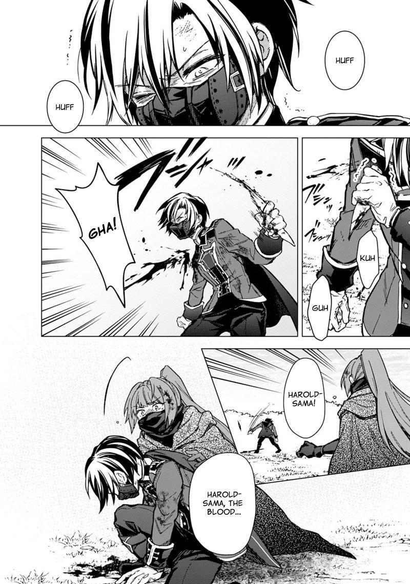 Ore no Shibou Flag ga Todomaru Tokoro wo Shiranai Chap 52 - Next Chap 53