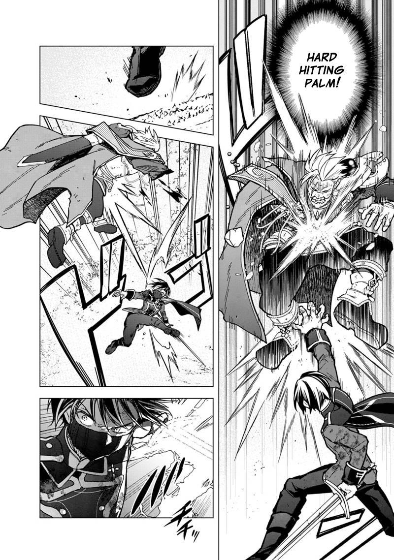 Ore no Shibou Flag ga Todomaru Tokoro wo Shiranai Chap 53 - Next Chap 54