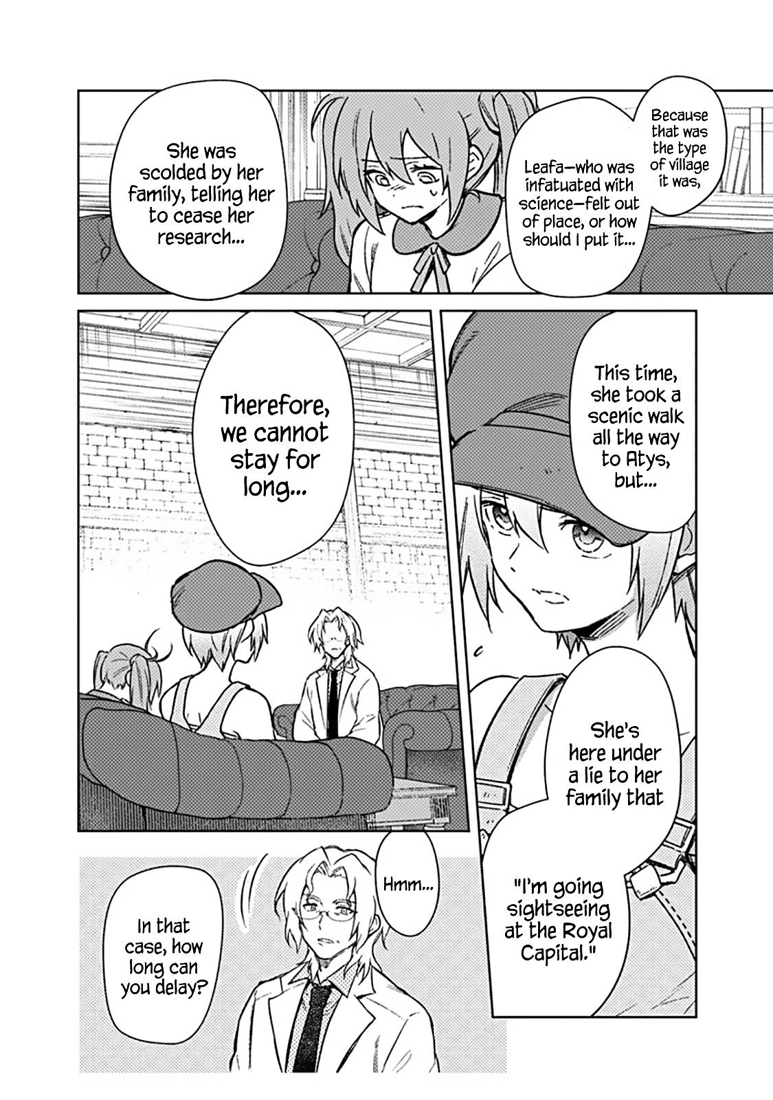 Ore no Shibou Flag ga Todomaru Tokoro wo Shiranai Chap 67 - Next Chap 68