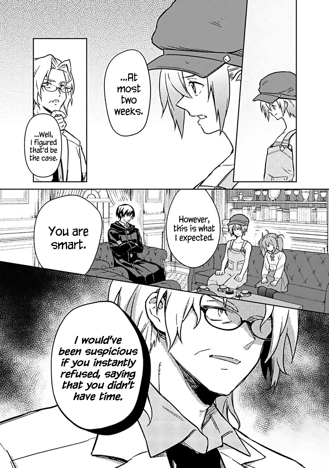 Ore no Shibou Flag ga Todomaru Tokoro wo Shiranai Chap 67 - Next Chap 68