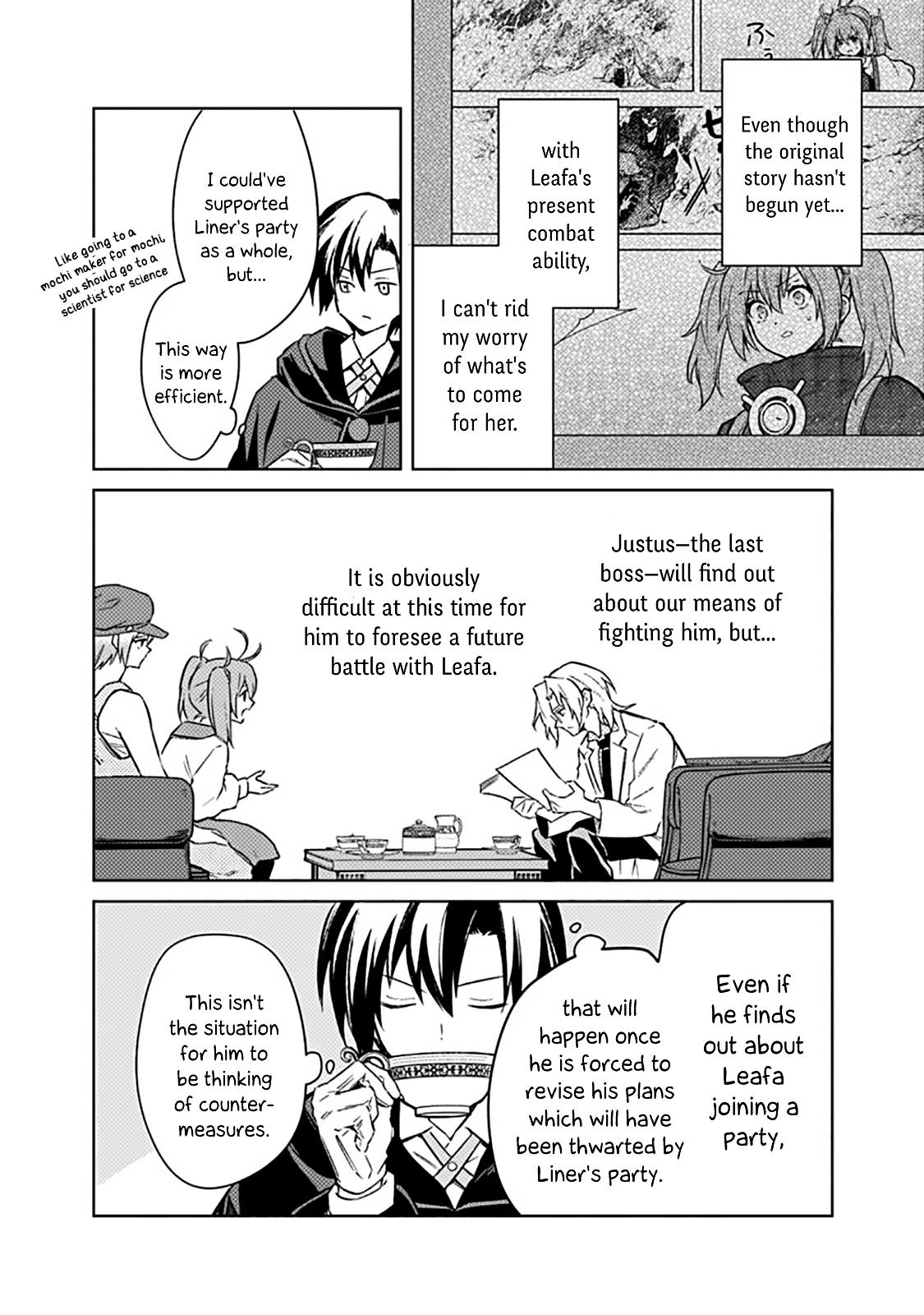 Ore no Shibou Flag ga Todomaru Tokoro wo Shiranai Chap 67 - Next Chap 68