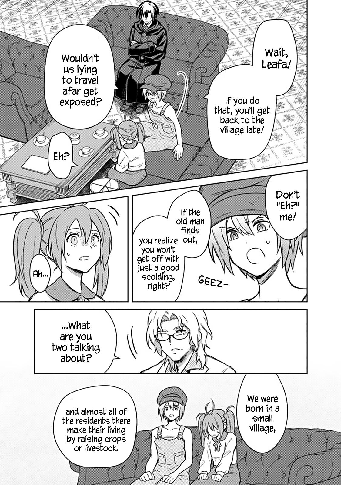 Ore no Shibou Flag ga Todomaru Tokoro wo Shiranai Chap 67 - Next Chap 68