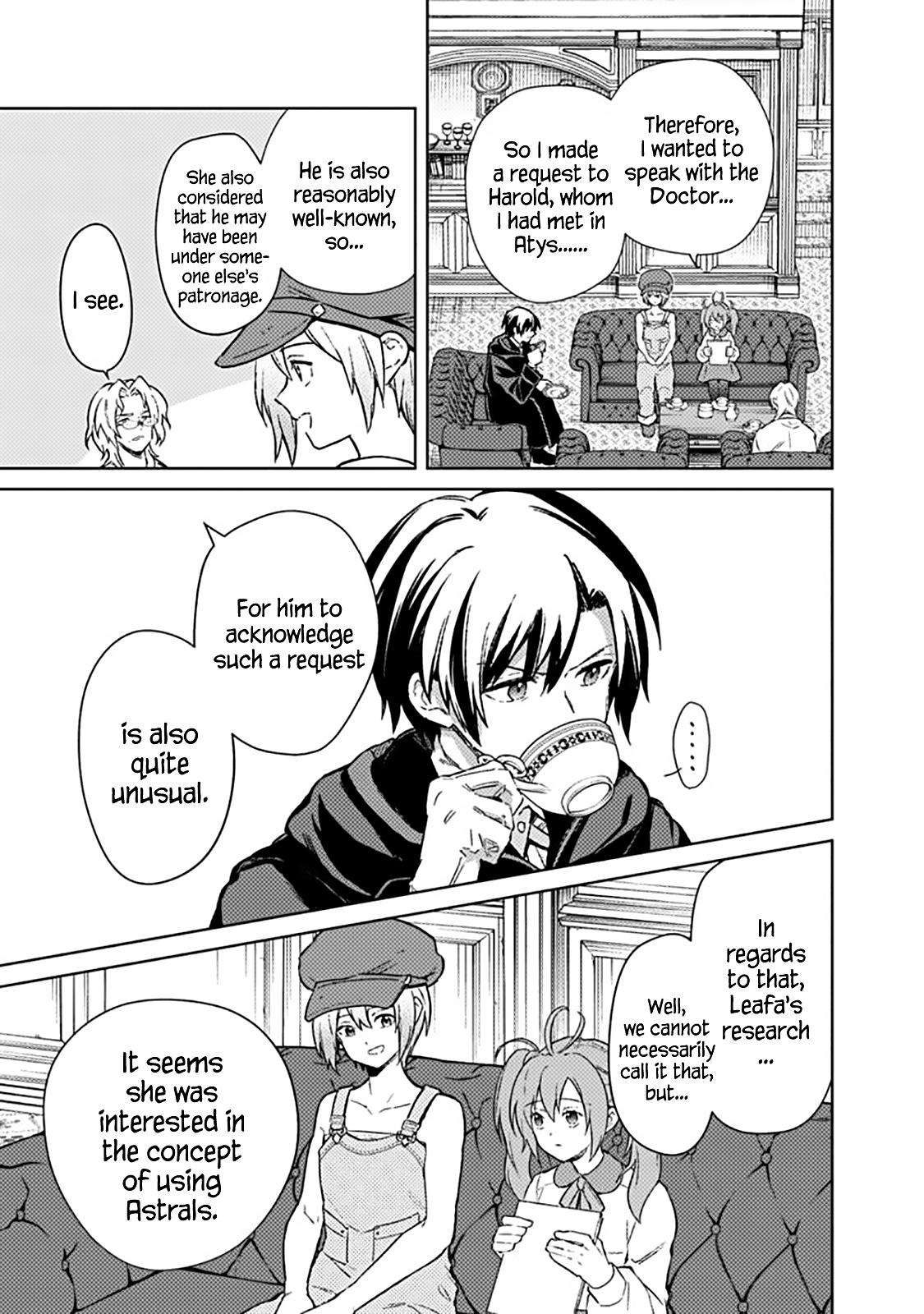 Ore no Shibou Flag ga Todomaru Tokoro wo Shiranai Chap 67 - Next Chap 68