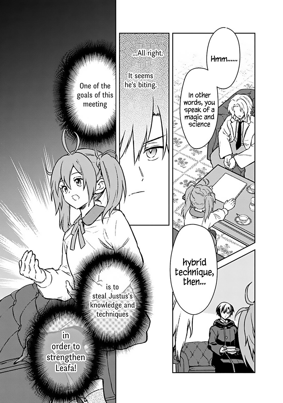 Ore no Shibou Flag ga Todomaru Tokoro wo Shiranai Chap 67 - Next Chap 68