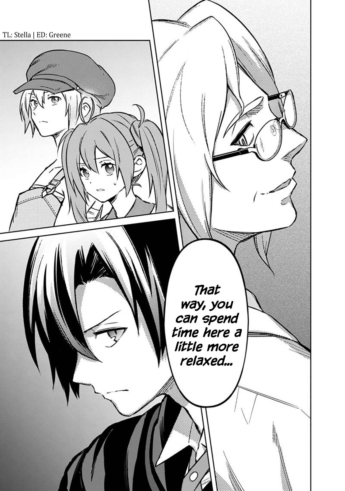 Ore no Shibou Flag ga Todomaru Tokoro wo Shiranai Chap 67 - Next Chap 68