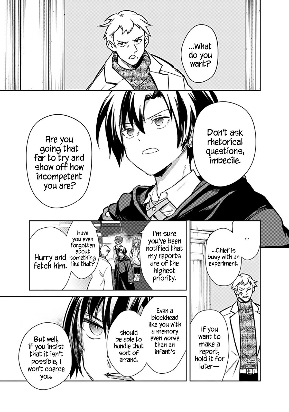 Ore no Shibou Flag ga Todomaru Tokoro wo Shiranai Chap 67 - Next Chap 68