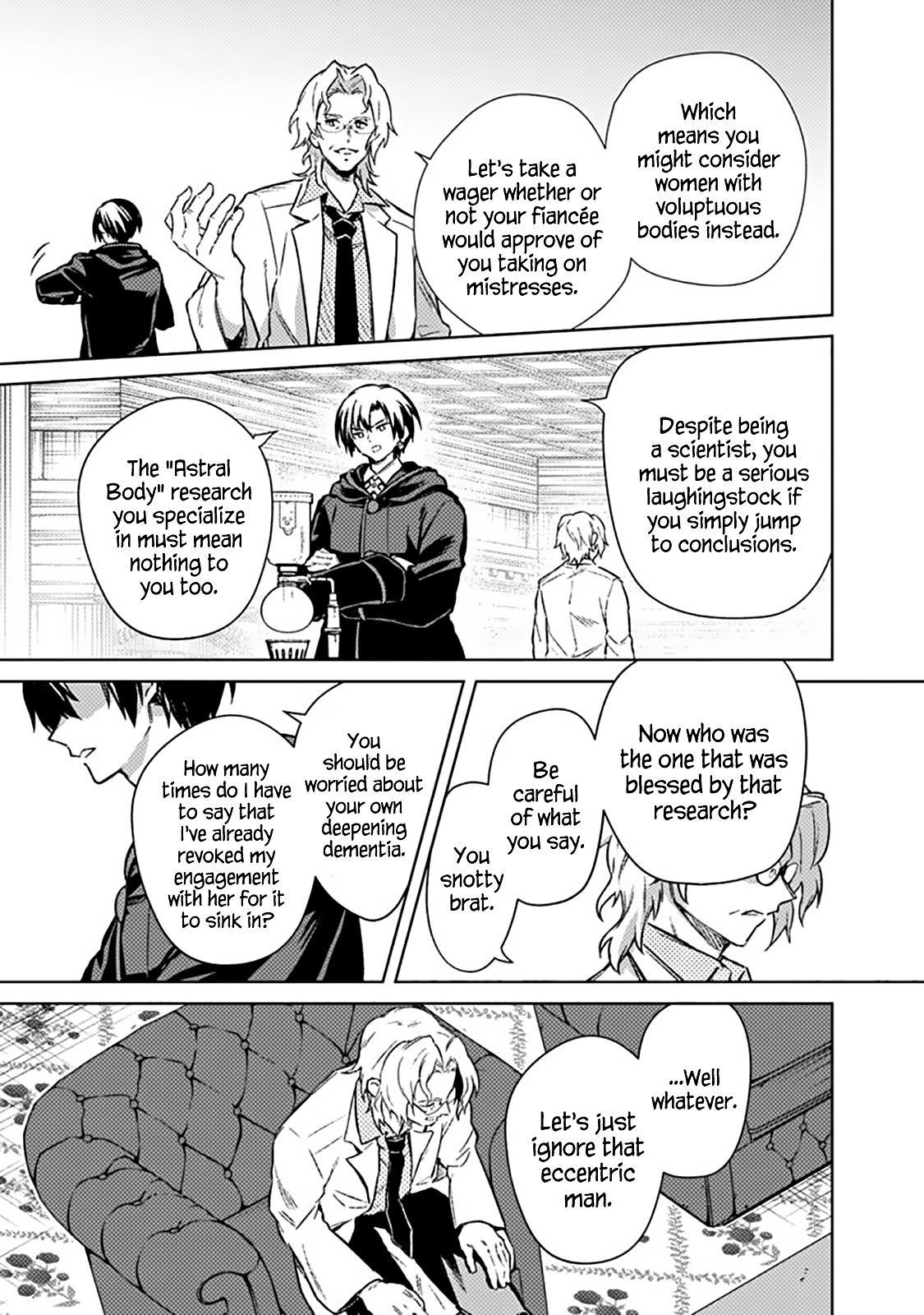 Ore no Shibou Flag ga Todomaru Tokoro wo Shiranai Chap 67 - Next Chap 68