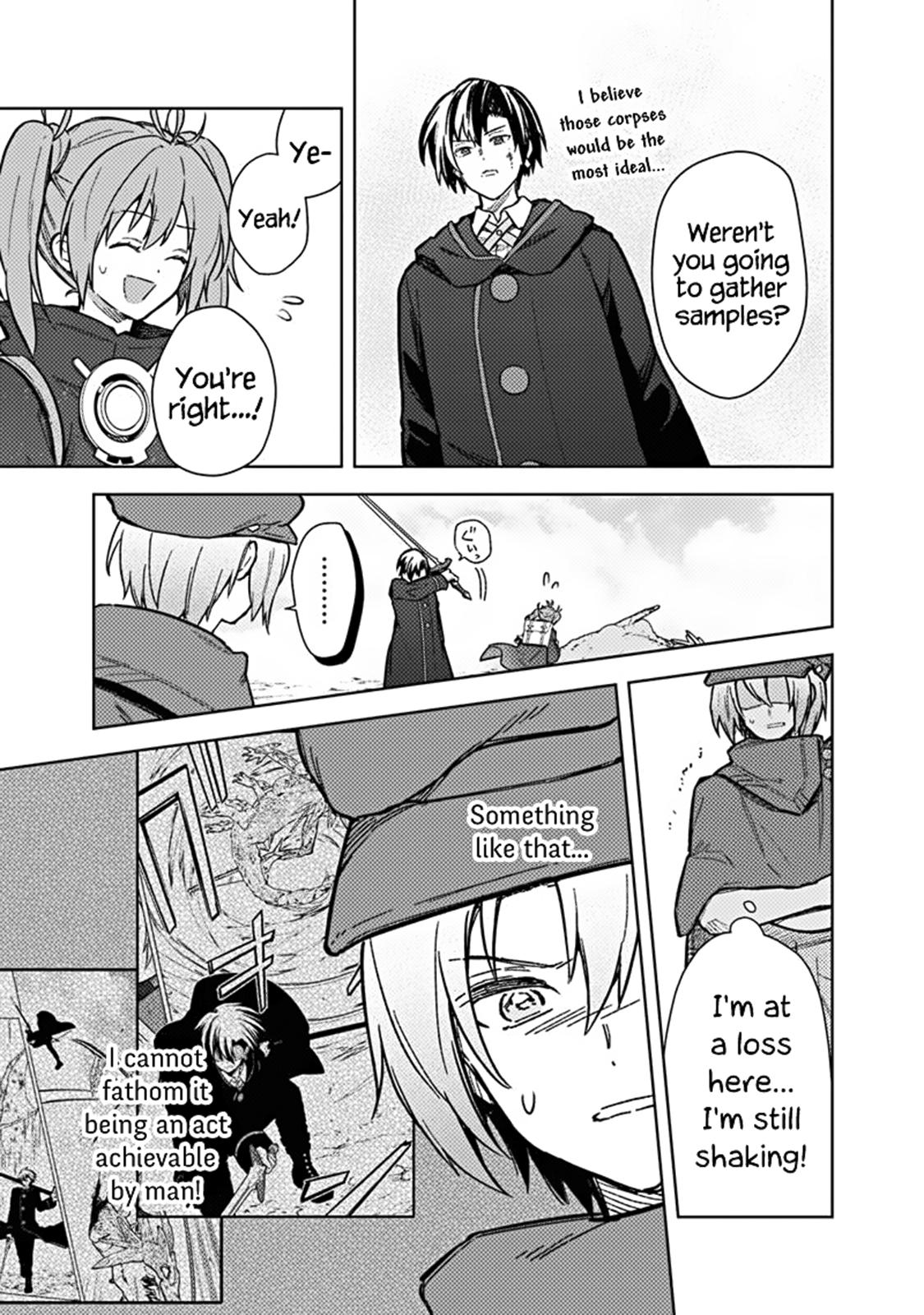 Ore no Shibou Flag ga Todomaru Tokoro wo Shiranai Chap 64 - Next Chap 65