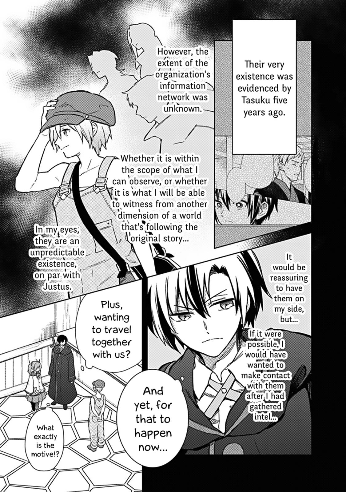 Ore no Shibou Flag ga Todomaru Tokoro wo Shiranai Chap 64 - Next Chap 65