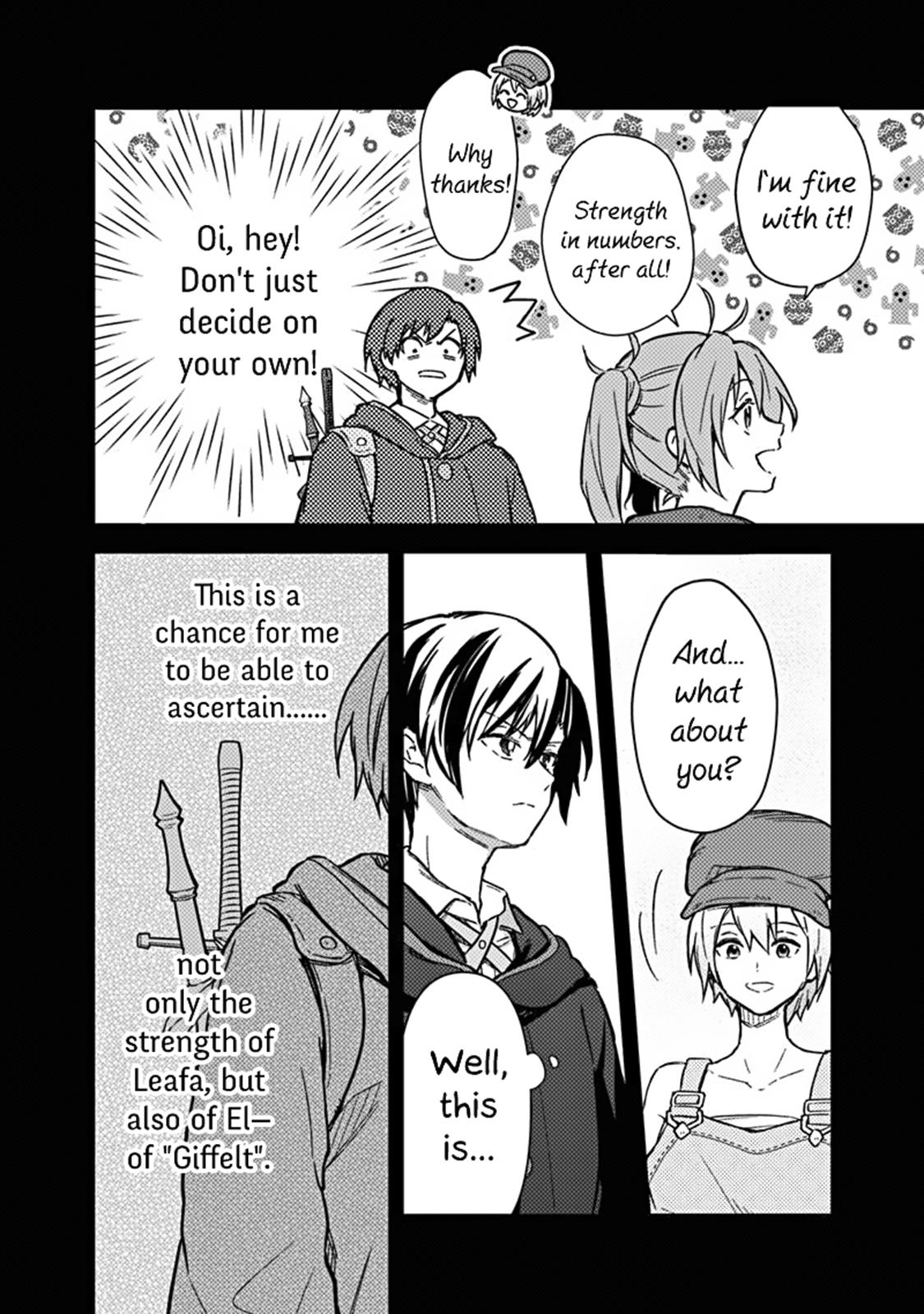 Ore no Shibou Flag ga Todomaru Tokoro wo Shiranai Chap 64 - Next Chap 65