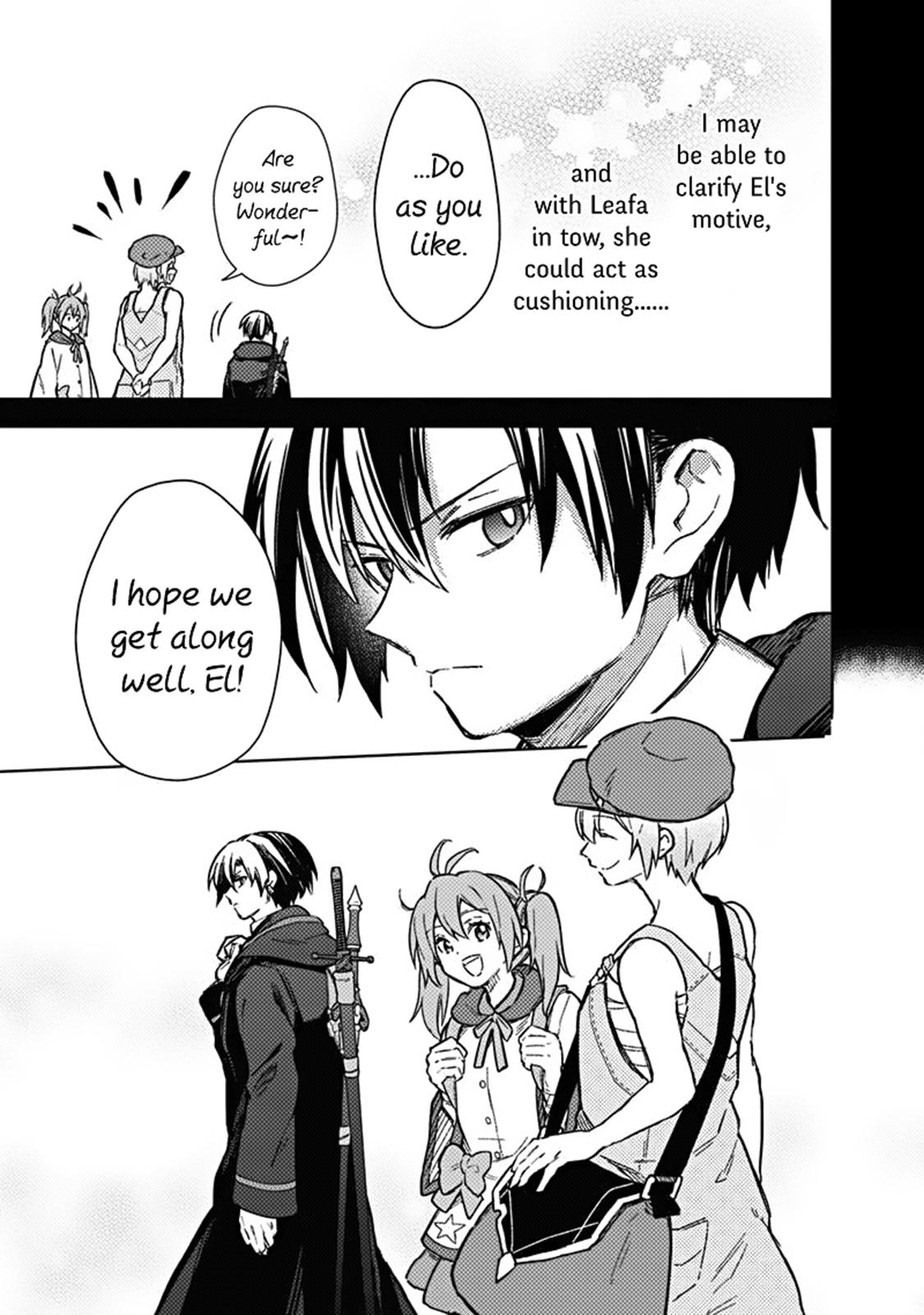 Ore no Shibou Flag ga Todomaru Tokoro wo Shiranai Chap 64 - Next Chap 65