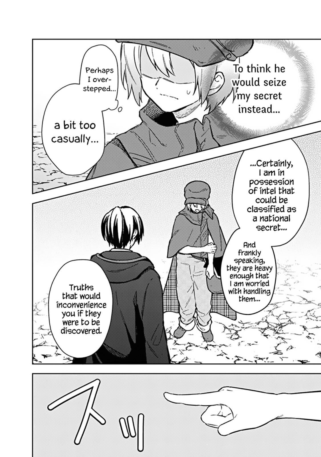 Ore no Shibou Flag ga Todomaru Tokoro wo Shiranai Chap 64 - Next Chap 65