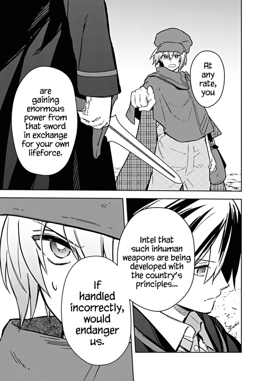 Ore no Shibou Flag ga Todomaru Tokoro wo Shiranai Chap 64 - Next Chap 65