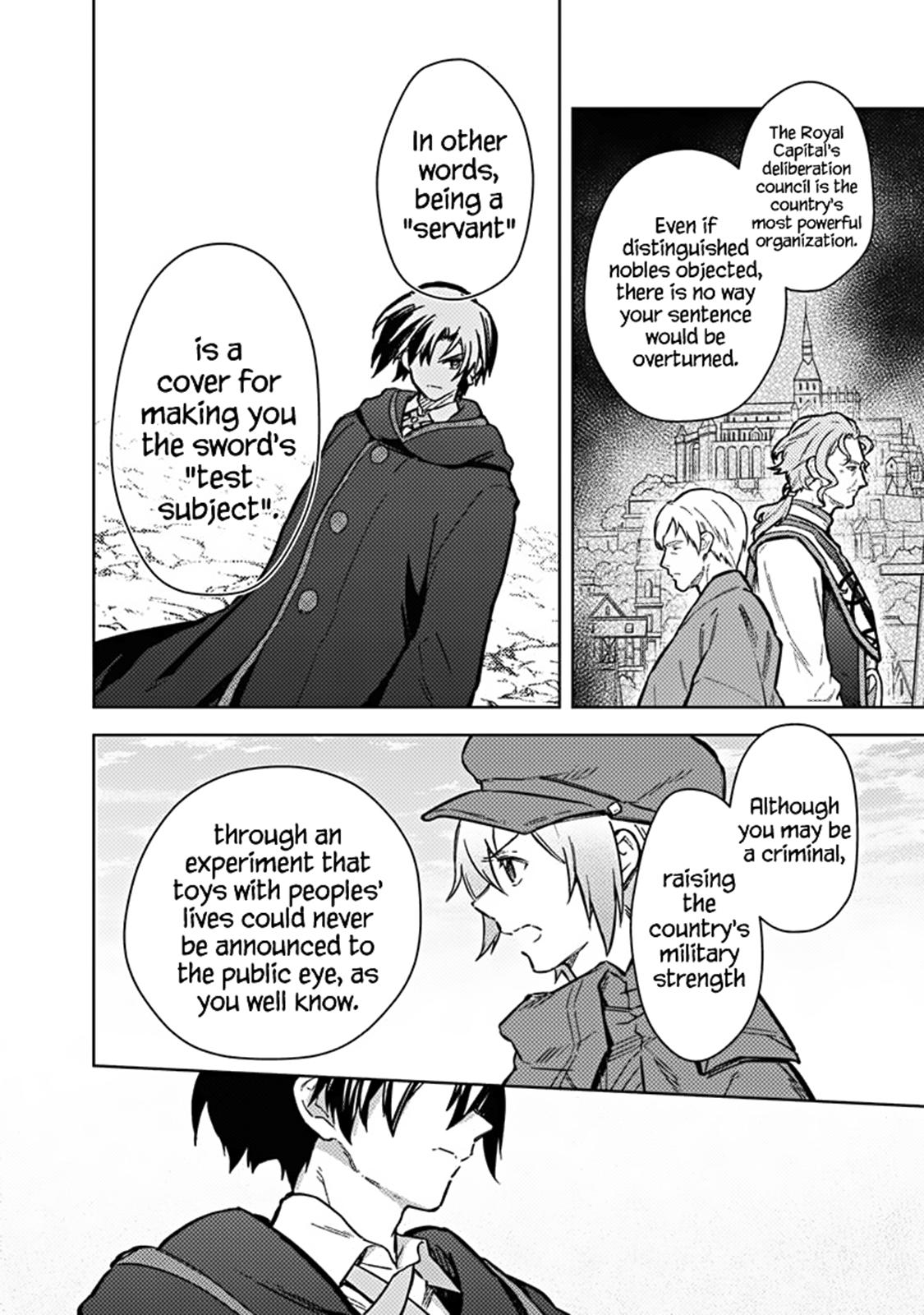 Ore no Shibou Flag ga Todomaru Tokoro wo Shiranai Chap 64 - Next Chap 65