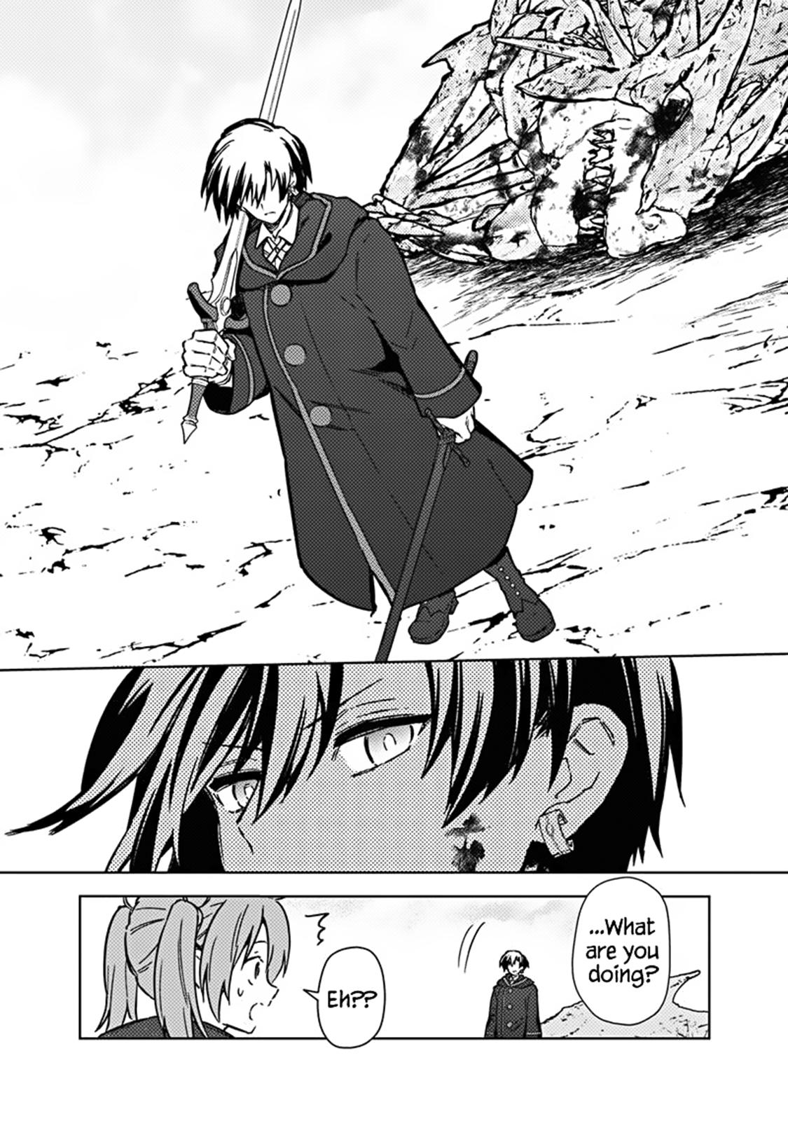 Ore no Shibou Flag ga Todomaru Tokoro wo Shiranai Chap 64 - Next Chap 65